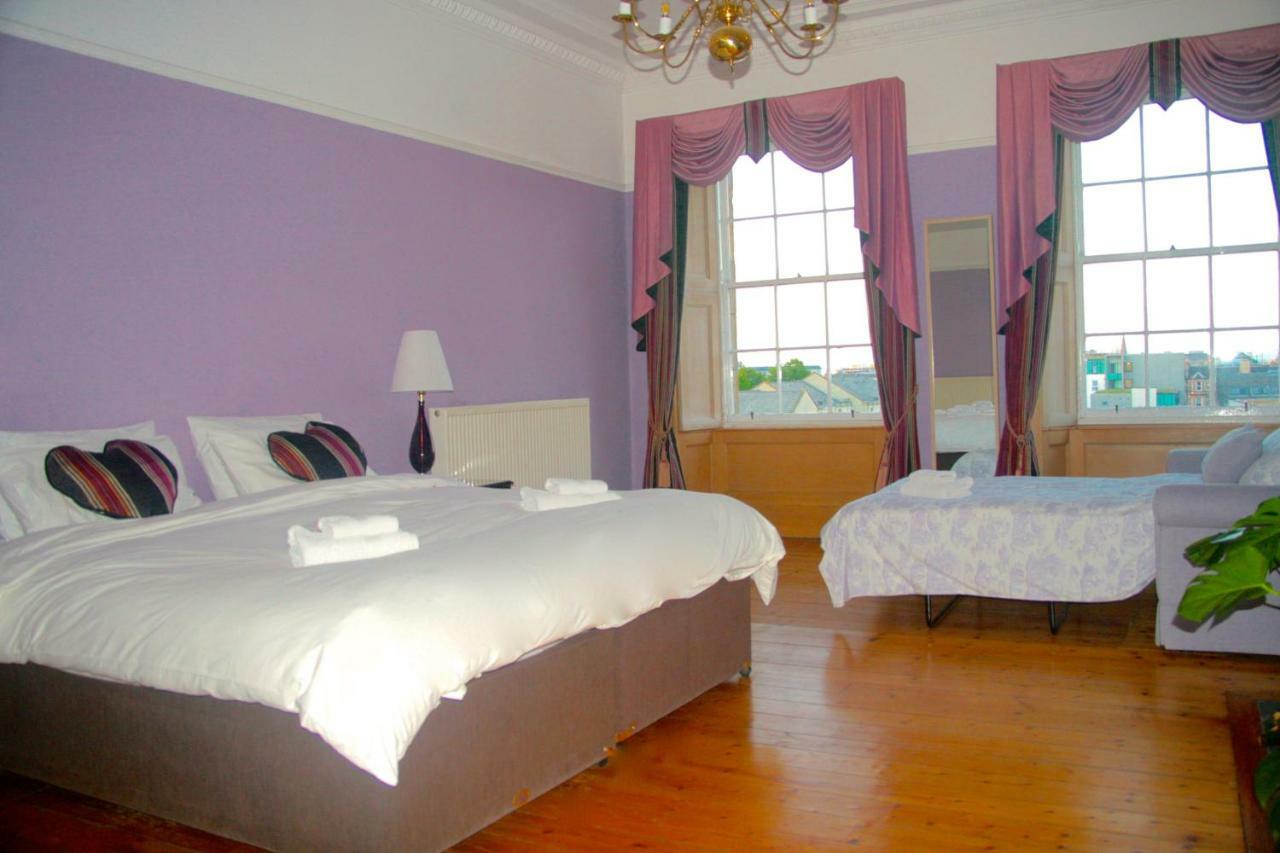 Hopetoun Grande Georgian Apartment เอดินบะระ ภายนอก รูปภาพ