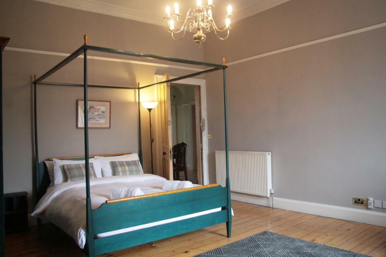 Hopetoun Grande Georgian Apartment เอดินบะระ ภายนอก รูปภาพ