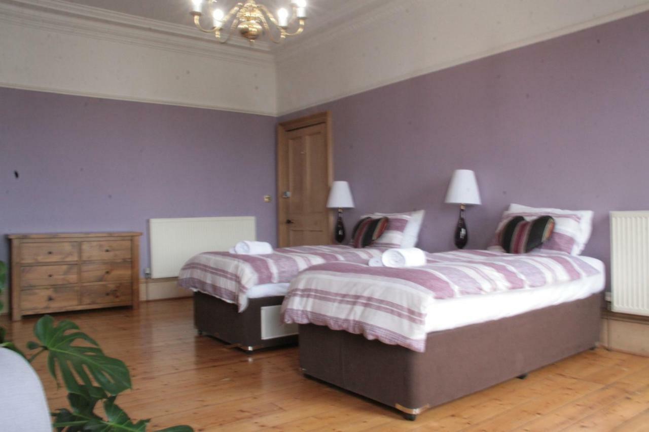 Hopetoun Grande Georgian Apartment เอดินบะระ ภายนอก รูปภาพ