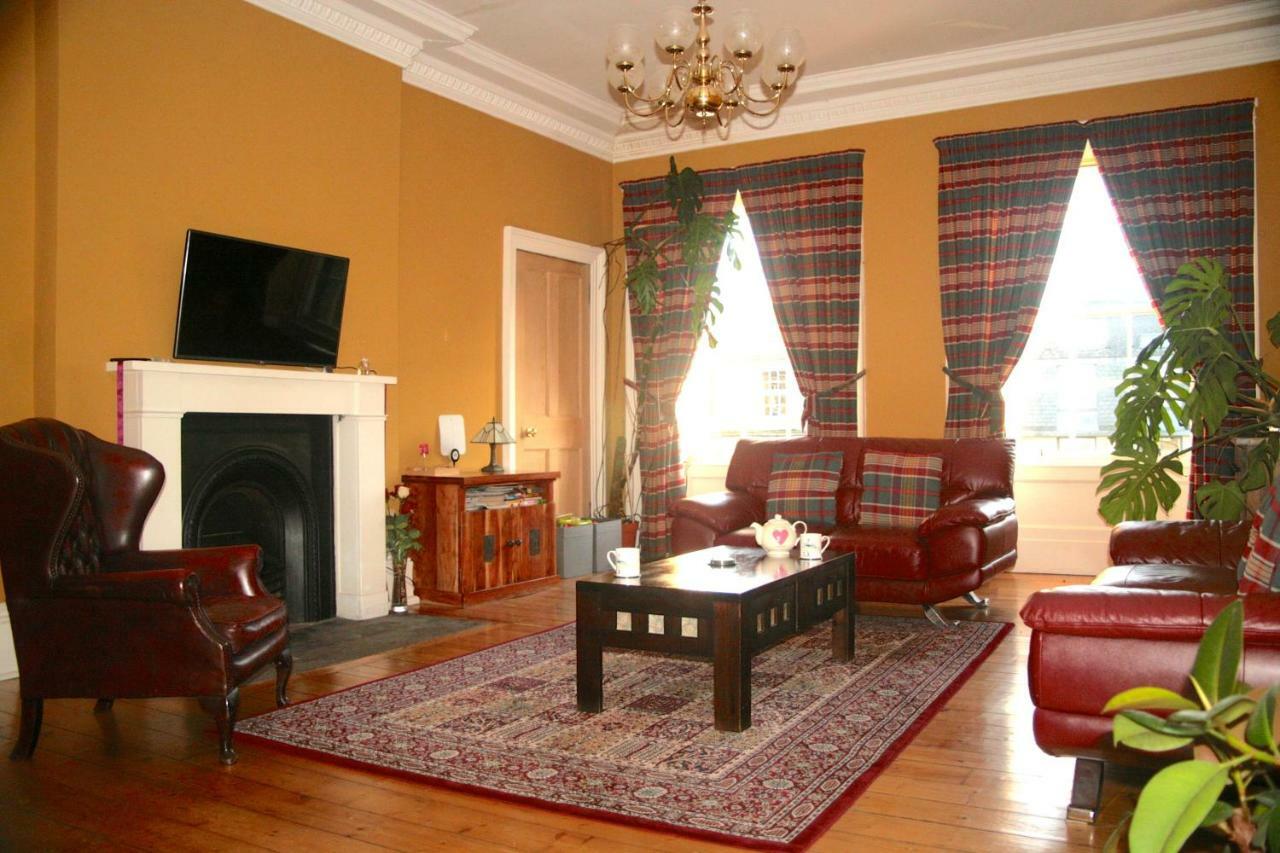 Hopetoun Grande Georgian Apartment เอดินบะระ ภายนอก รูปภาพ