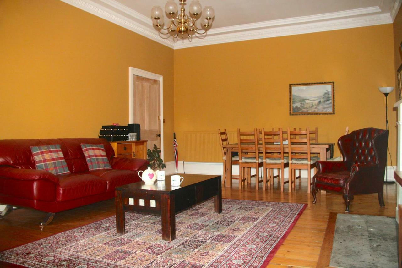 Hopetoun Grande Georgian Apartment เอดินบะระ ภายนอก รูปภาพ